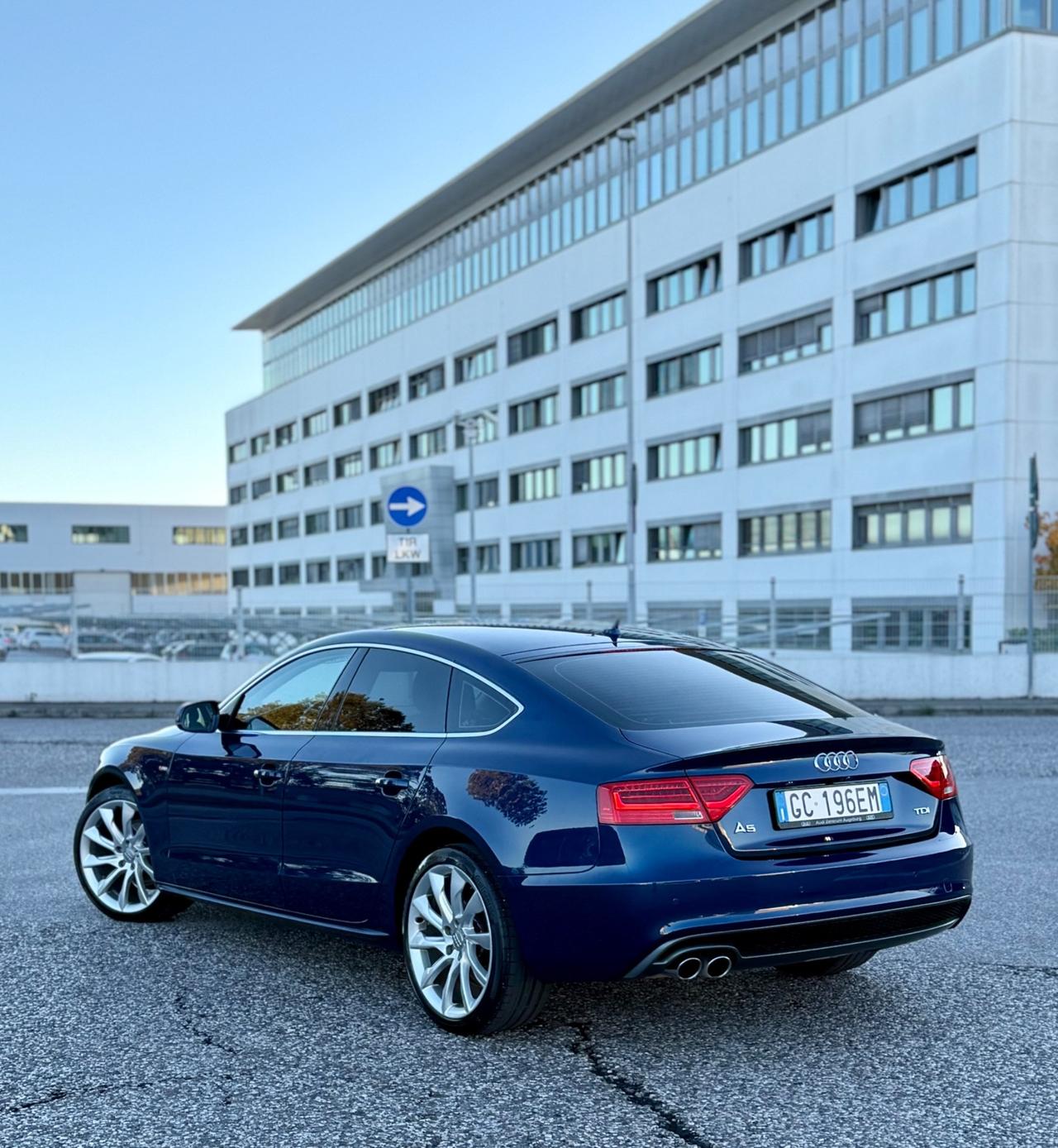 Audi A5 SPB 2.0 TDI 190 CV clean diesel mult. S line edition