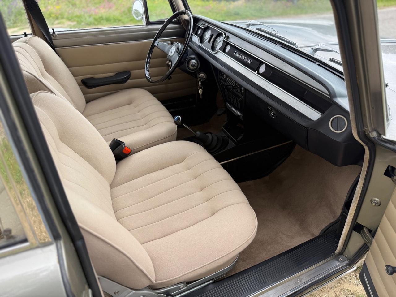 Lancia Fulvia 1.3 targa ORO/UNICO PROPRIETARIO