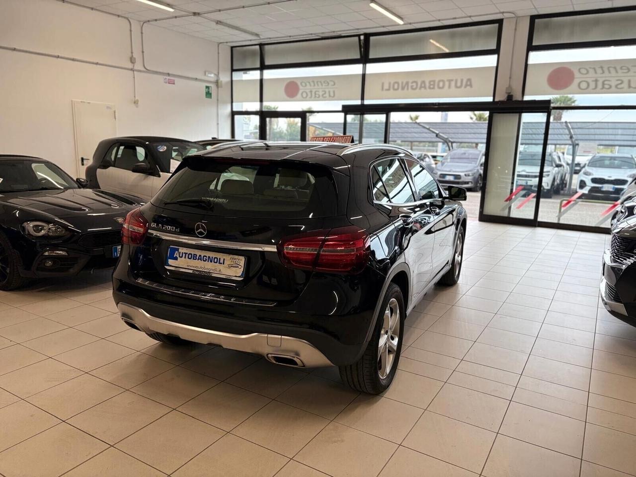 Mercedes-benz GLA 200 d SPORT Automatic