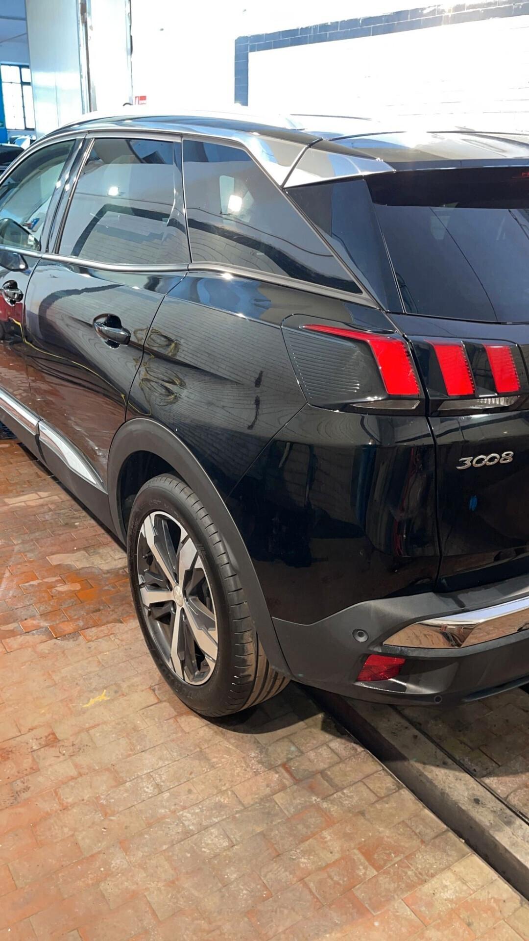 peugeot 3008 1.5 diesel cambio automatico