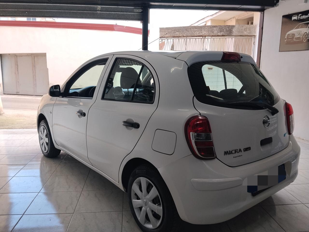 Nissan Micra 1.2 benz/GPL 2013 CON GARANZIA