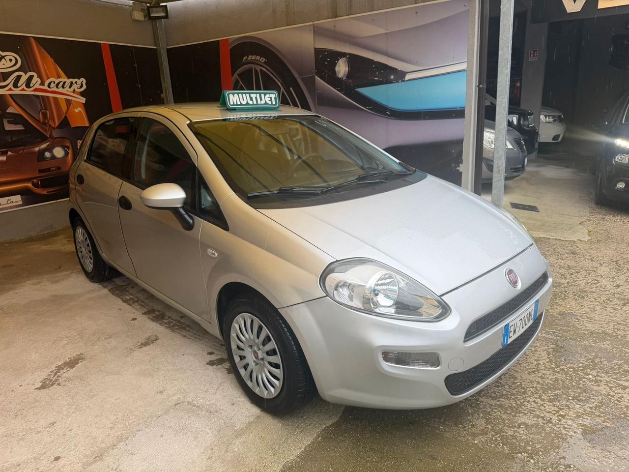 Fiat Grande Punto 1.3cc m.jet con garanzia-2014
