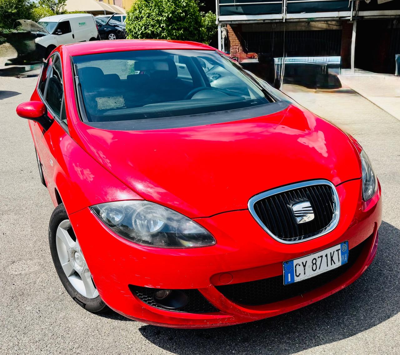 Seat Leon 1.6 16V cat Stella
