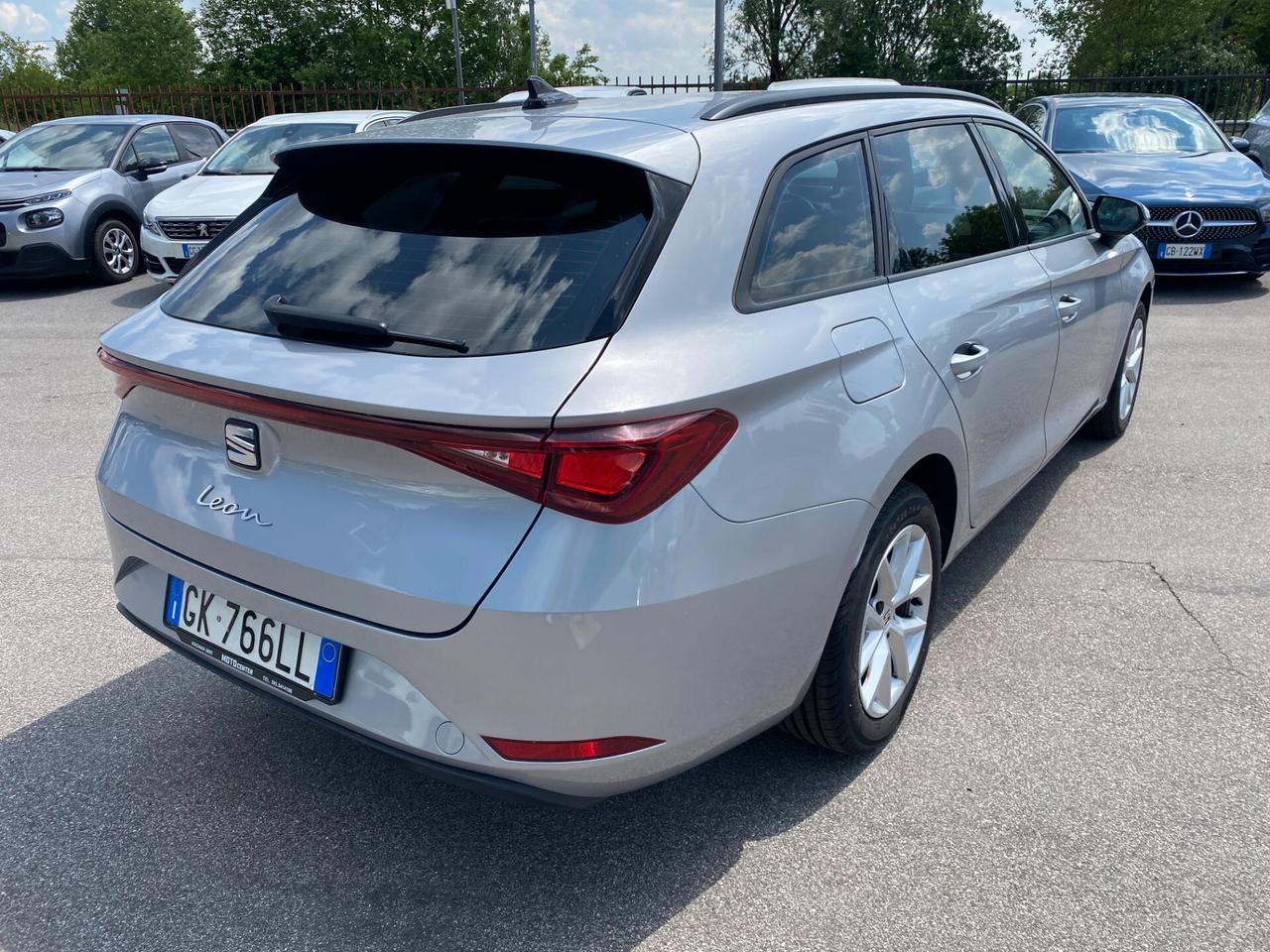 Seat Leon Sw 2.0 116 CV Full Led Virtual Cockpit Garantita