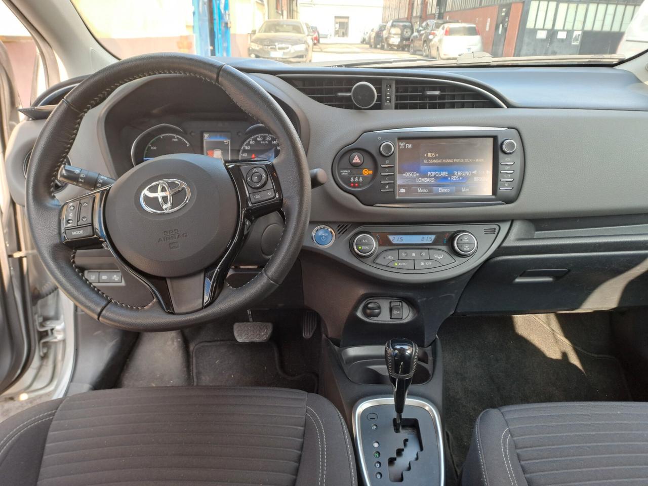 Toyota Yaris 1.5 Hybrid 5 porte 63.000 km