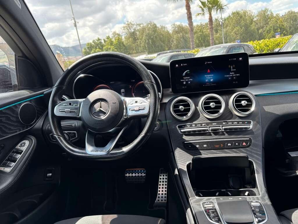 Mercedes-benz GLC 220 d 4Matic Premium AMG 2020/ KM 110.000 Tua a solo 329 Euro al mese