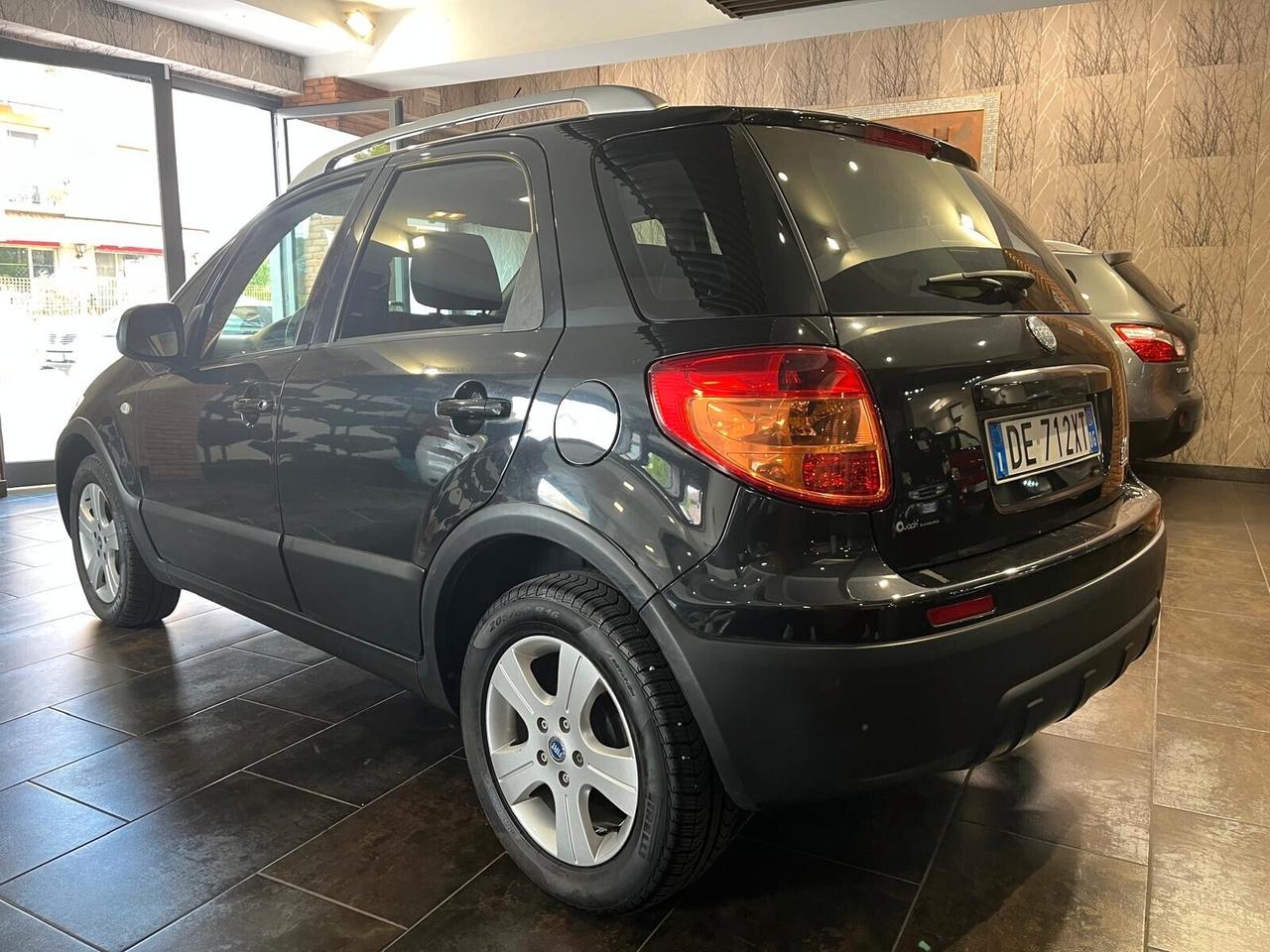 Fiat Sedici 1.6 16V 4x4 Emotion