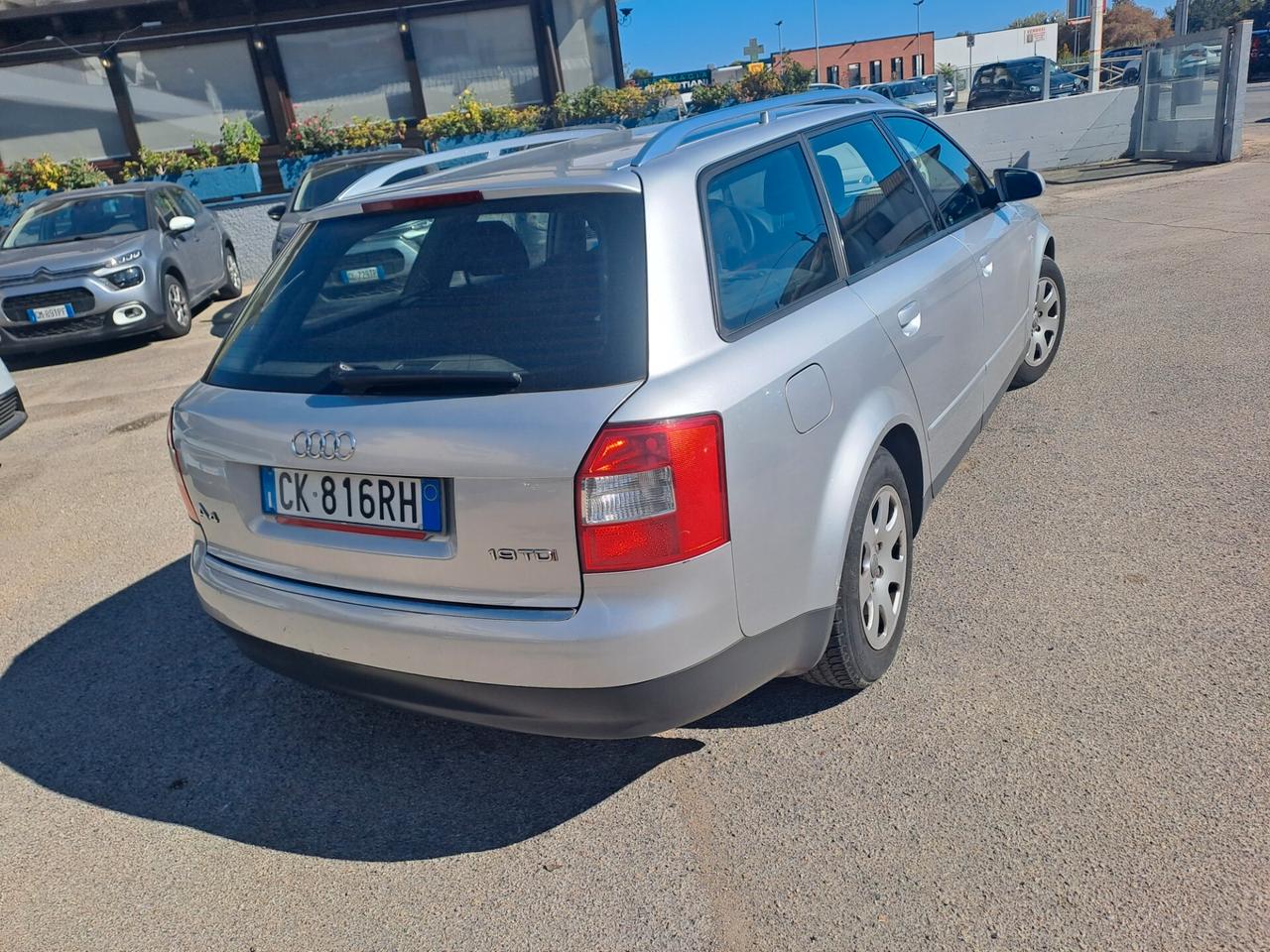 Audi A4 avant 1900tdi