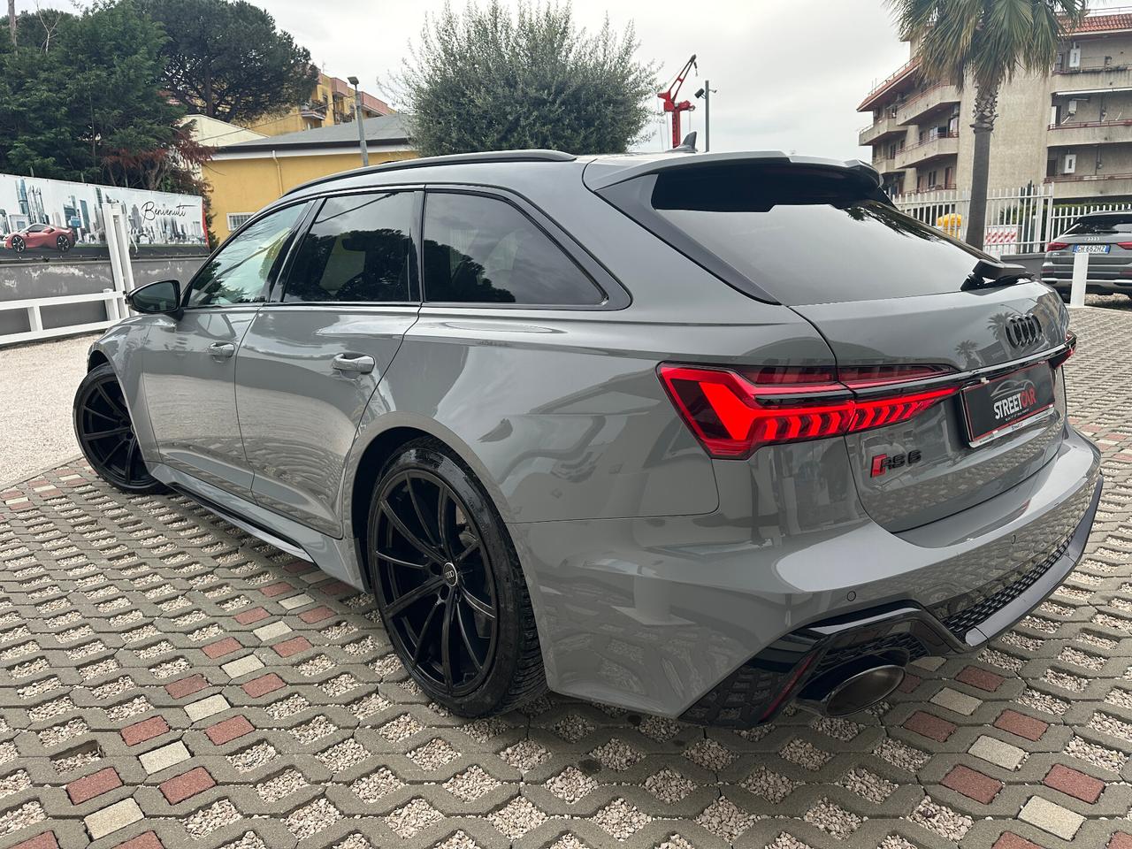 Audi A6 RS 6 Avant 4.0 TFSI V8 quattro Dynamic Plus tetto