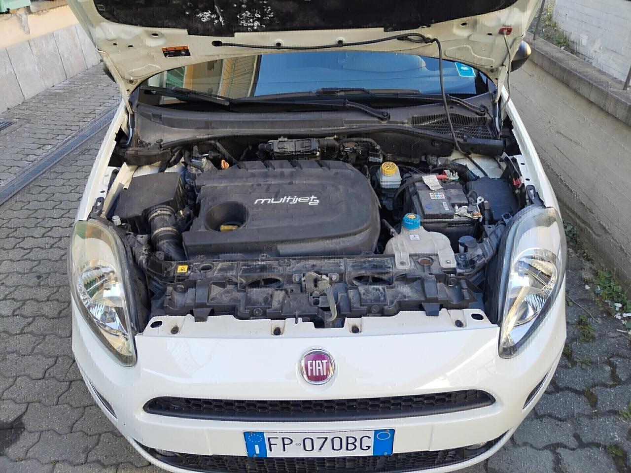 Fiat Punto 1.3 MJT II S&S 95 CV 5 porte - E6