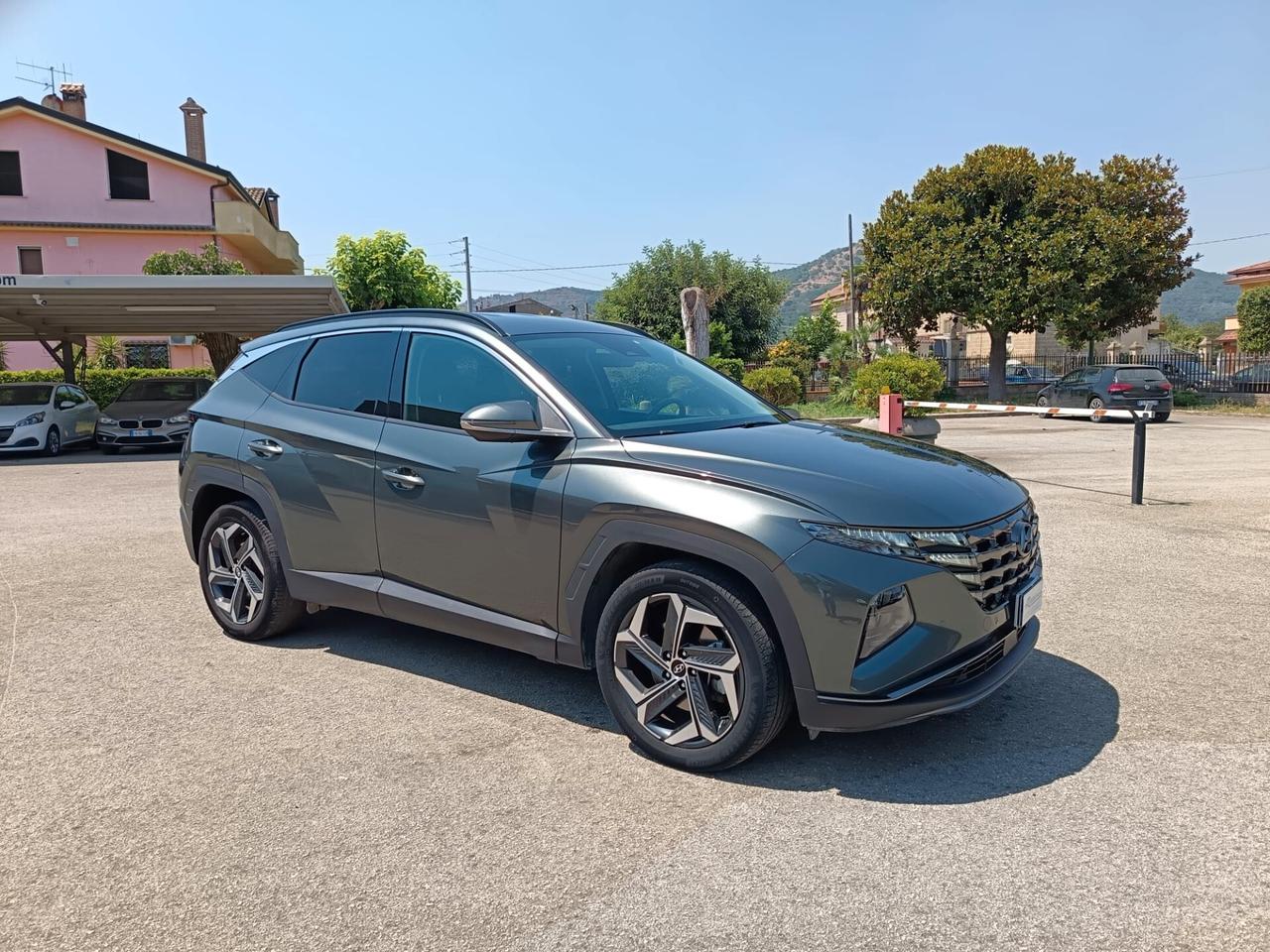 Hyundai Tucson 1.6 HEV aut. XLine