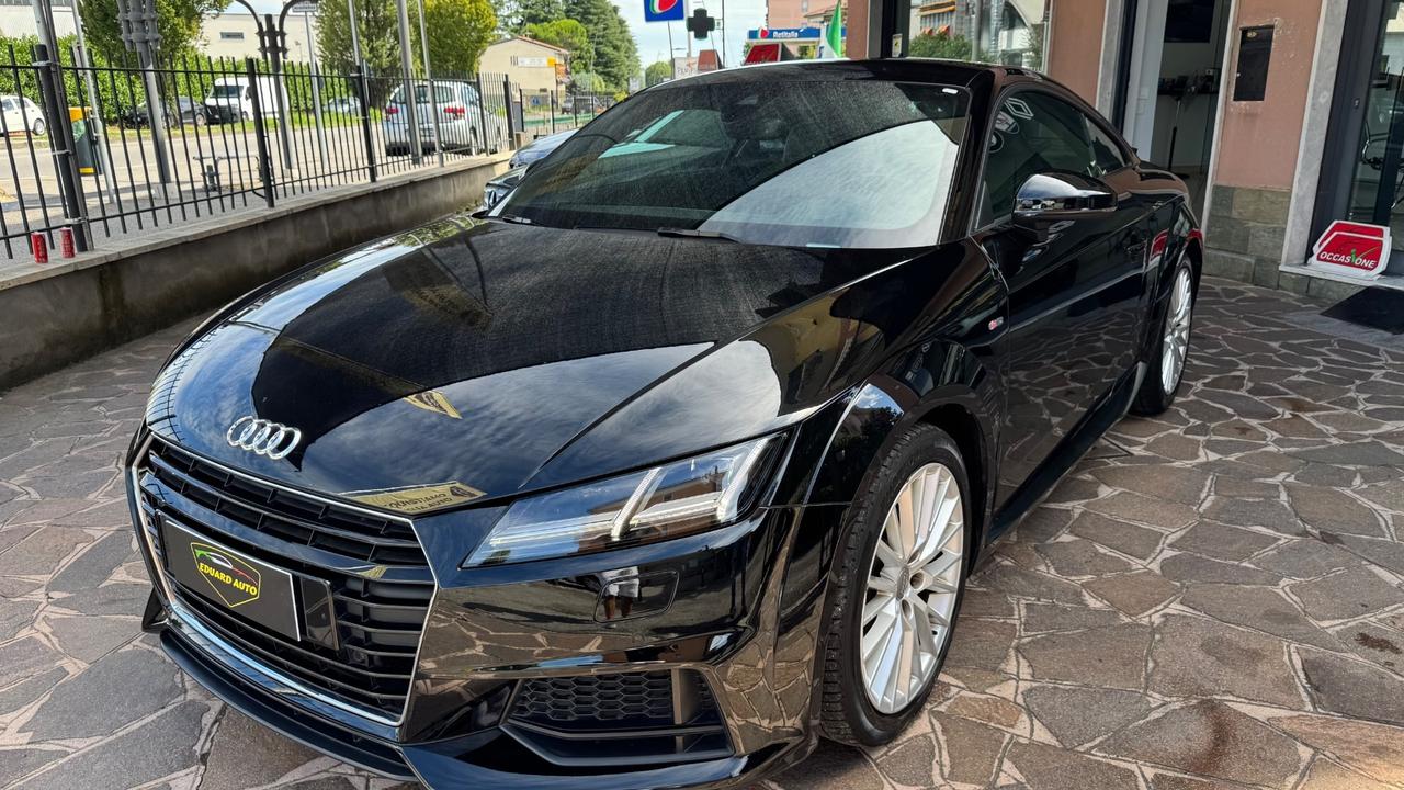 Audi TT Coupé 1.8 TFSI S line Unico proprietario