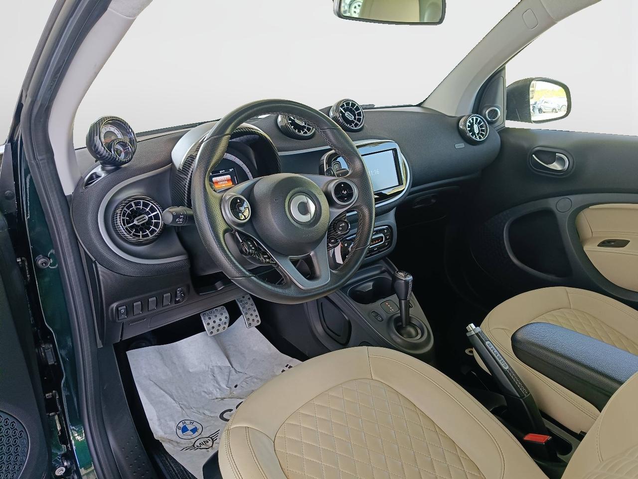 SMART Fortwo III 2015 - Fortwo 0.9 t British Green 90cv twinamic