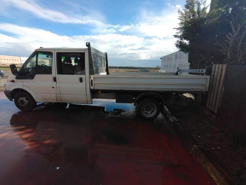 FORD TRANSIT 125-350 DOPPIA CABINA CASSONATO FISSO