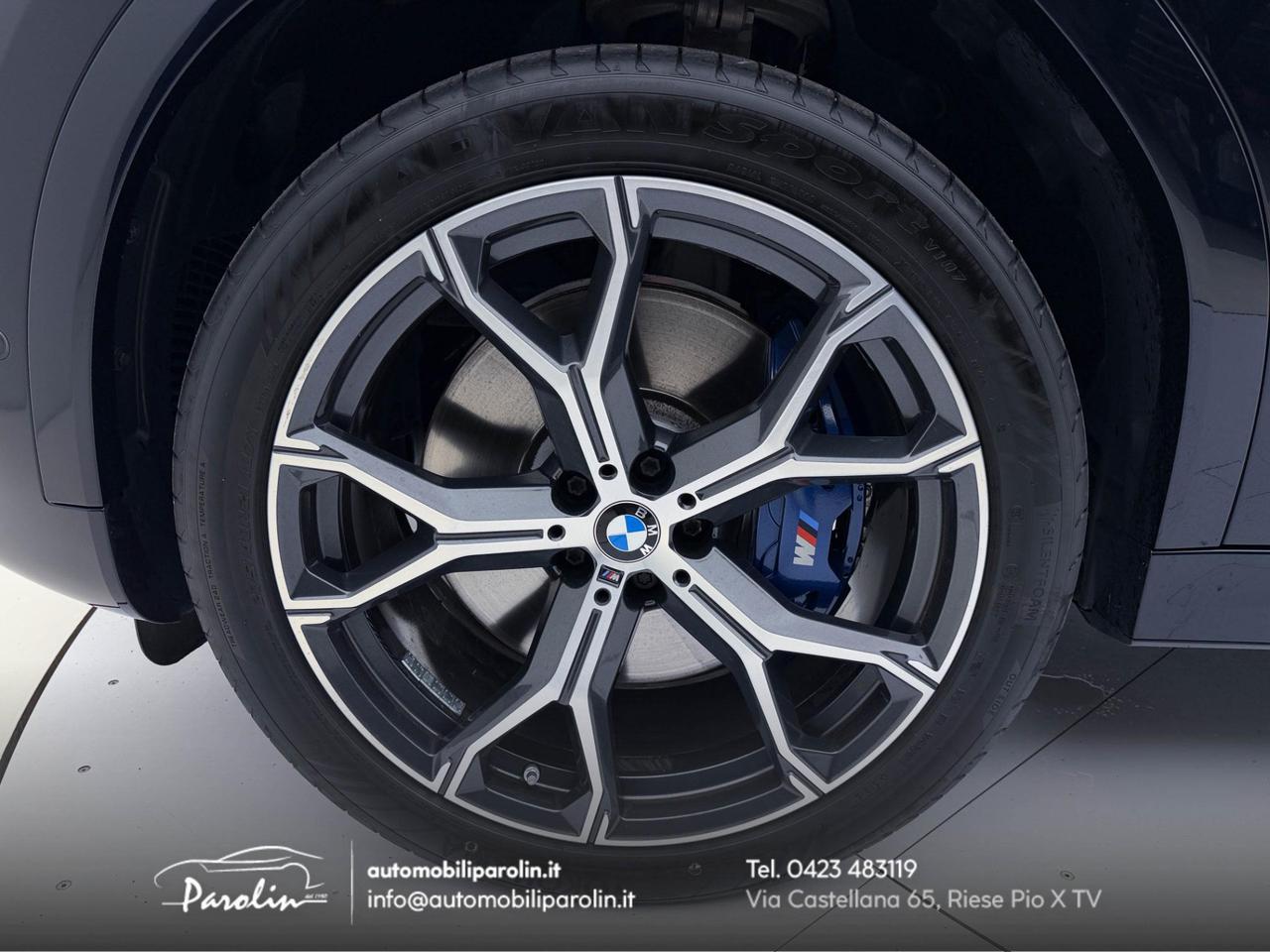 BMW X6 xDrive40d mhev 48V Msport Tetto-360°-21''