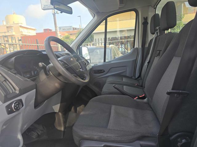 FORD Transit 350 2.0TDCi EcoBlue 130CV RIBALTABILE PL Cab.Entry