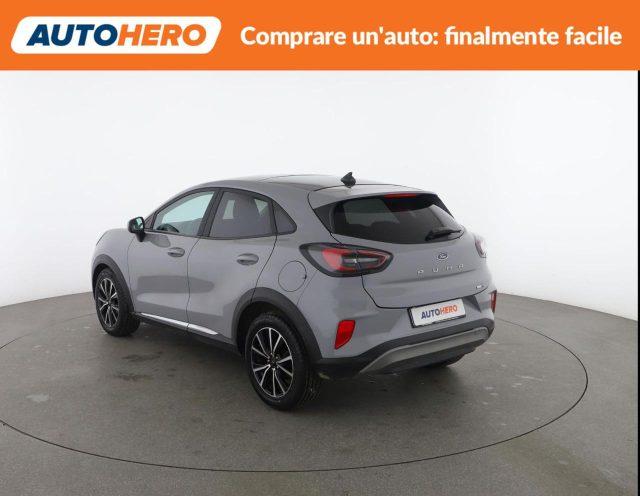FORD Puma 1.0 EcoBoost Hybrid 125 CV S&S Titanium