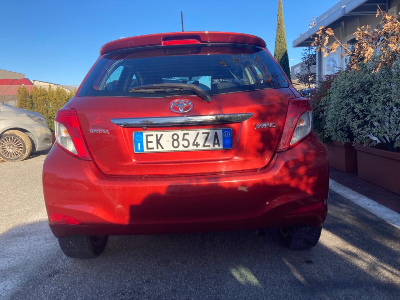 YARIS 1.3 BENZINA 5 PORTE(PROPRIETARIO UNICO)