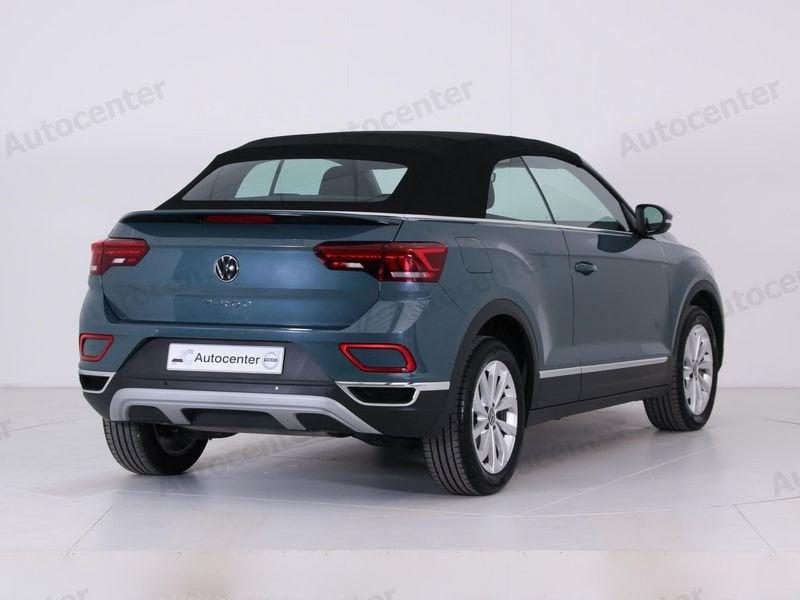 Volkswagen T-Roc T-Roc Cabriolet 1.5 tsi Style