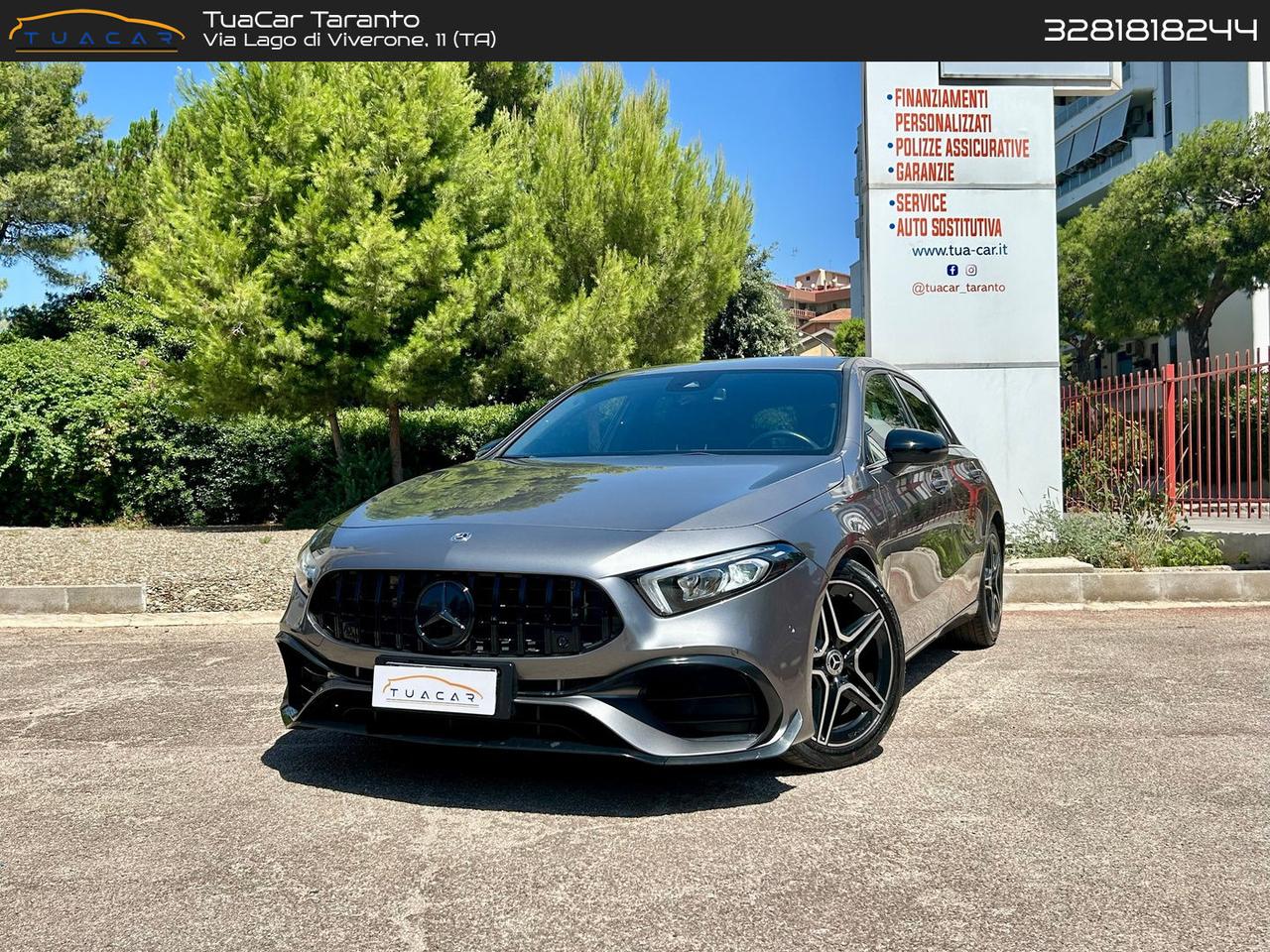 Mercedes-Benz A 180 D Premium #6232
