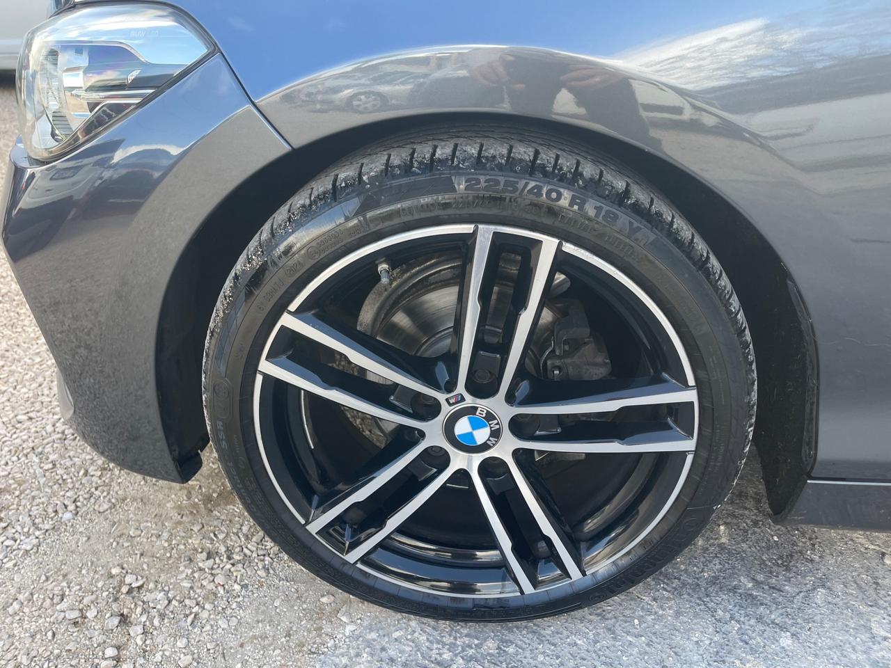 BMW F20 116d M-Sport Steptronic 1.5 TwinPowerTurbo 116cv