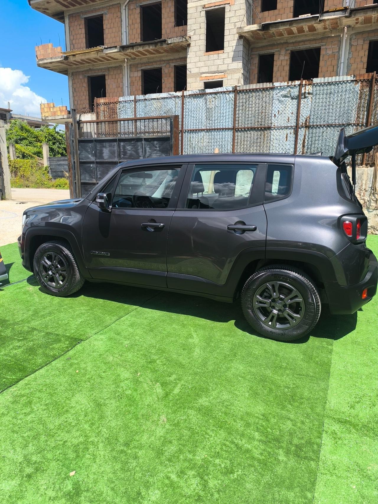 Jeep Renegade 1.6 Mjt 130 CV Longitude