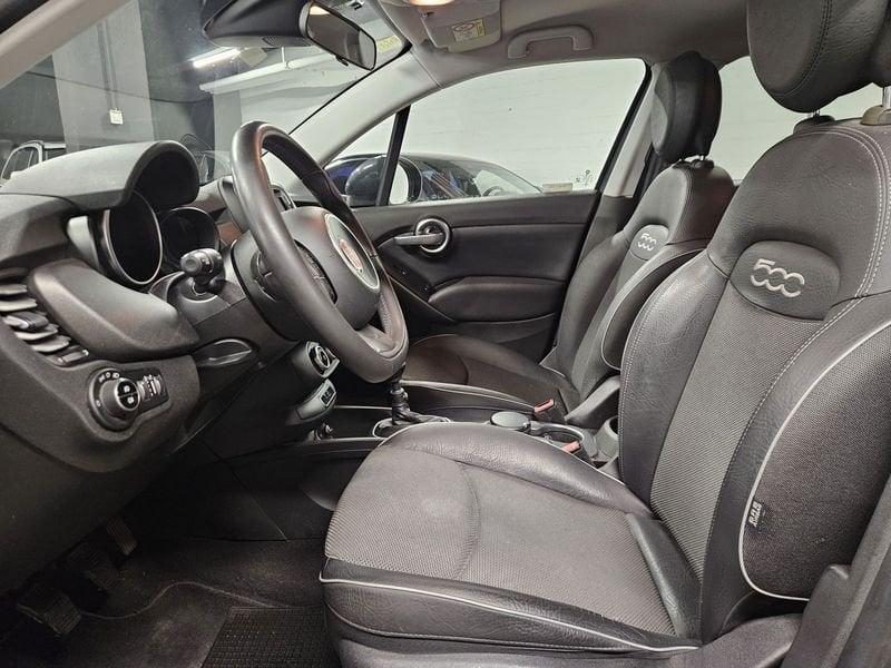 FIAT 500X 500X 2.0 mjt Cross 4x4 140cv