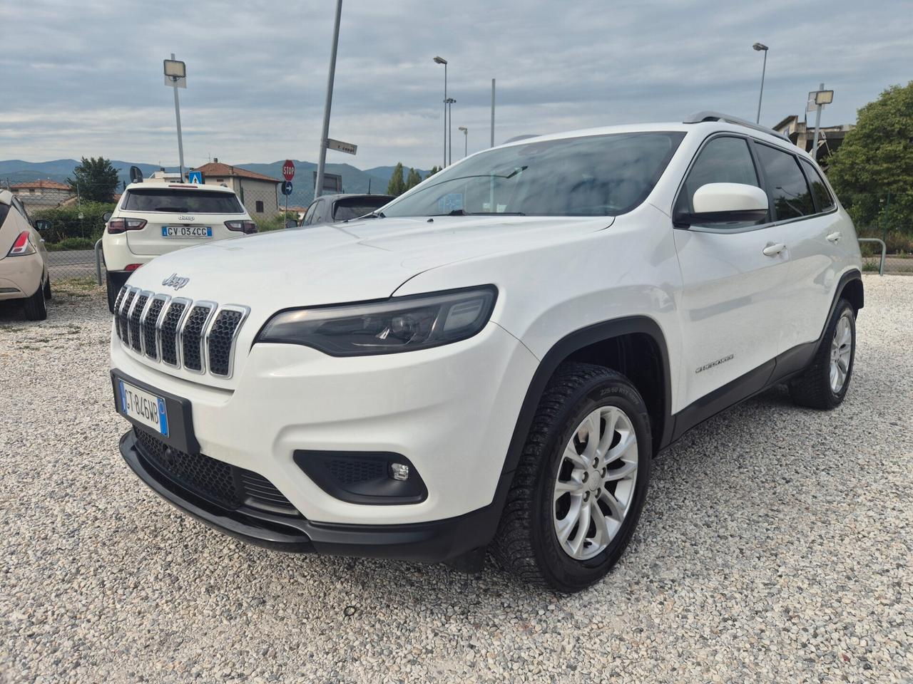 Jeep Cherokee 2.2 Mjt AWD Active Drive I Limited