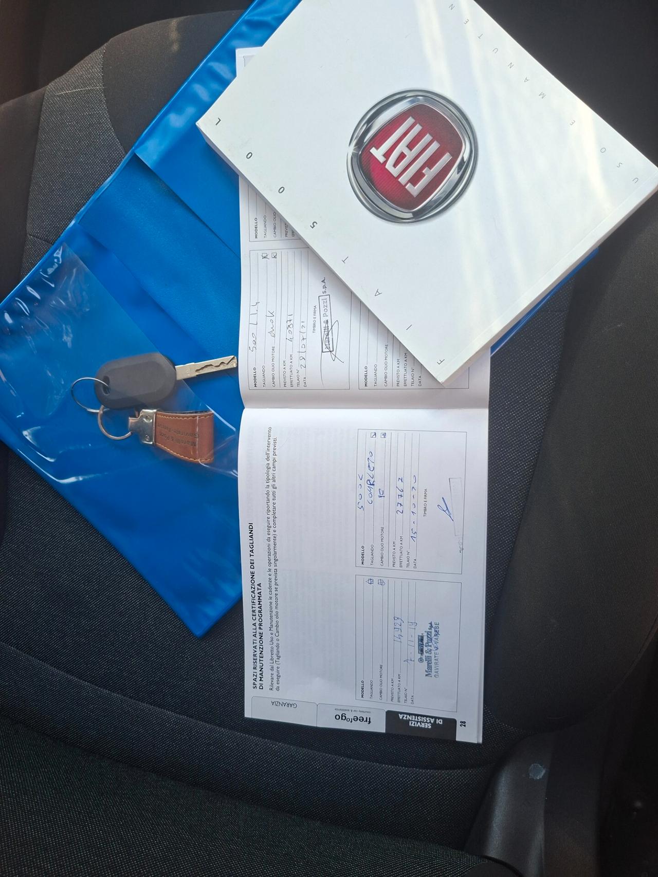 Fiat 500L 1.4 95 CV TAGLIANDATA CON DISTRIBUZIONE FATTA