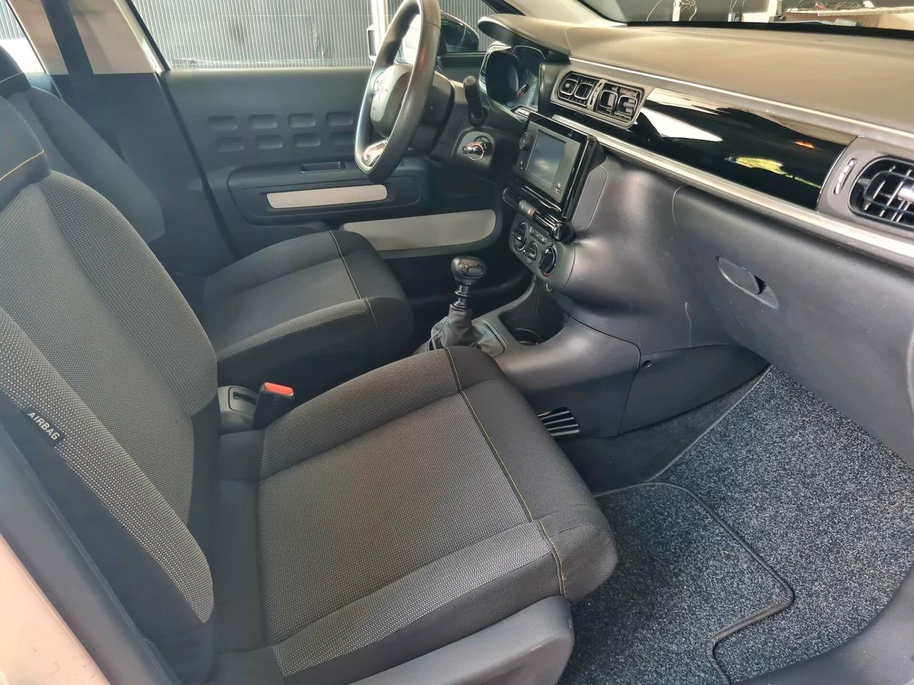 Citroen C3 BlueHDi 100 Van *2 POSTI*TAGLIANDI*
