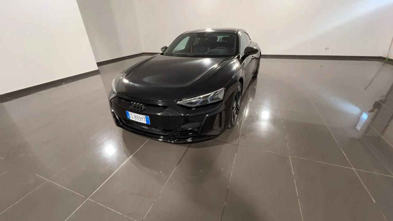 Audi E-tron GT RS quattro