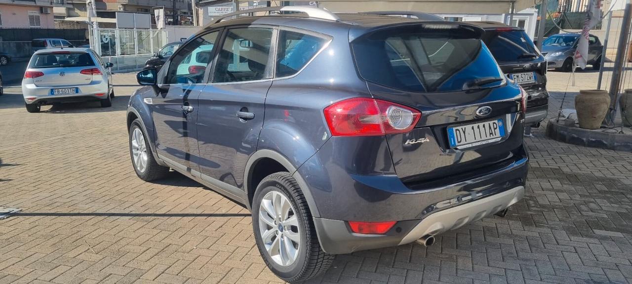 Ford Kuga 2.0 TDCi 136 CV 4WD Titanium DPF