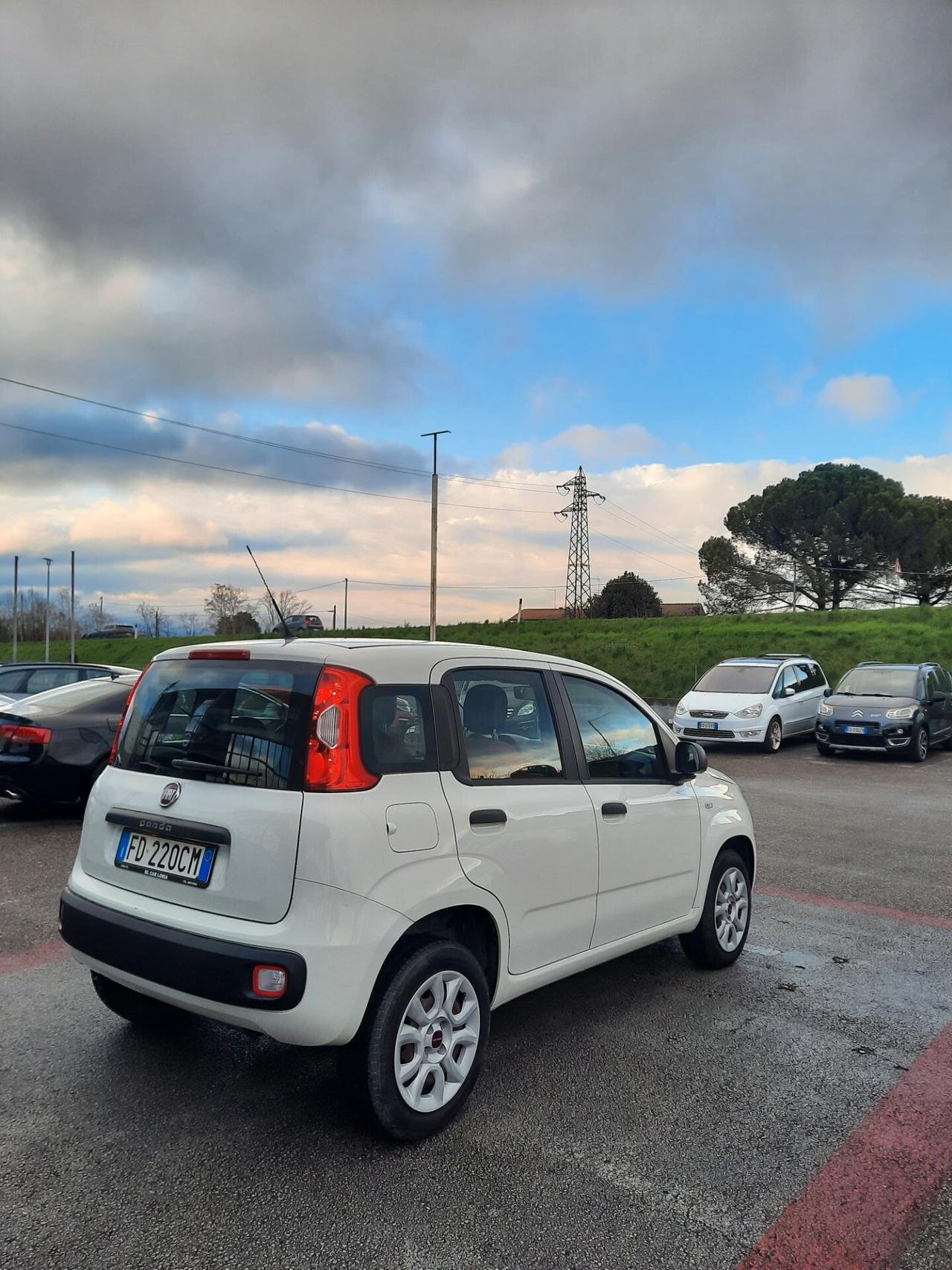 Fiat Panda 0.9 TwinAir Turbo Natural Power Lounge