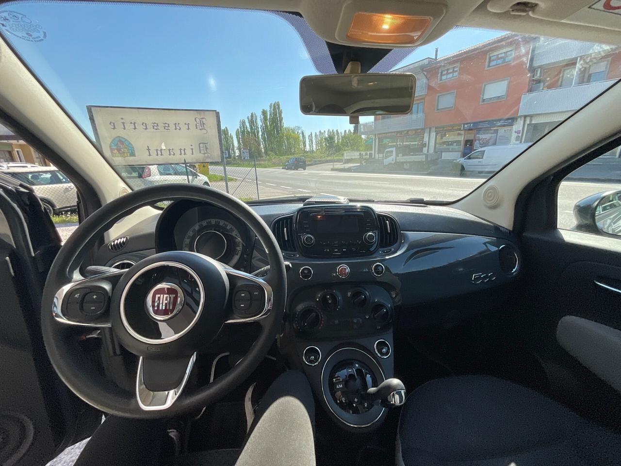 Fiat 500 1.2 Pop automatica