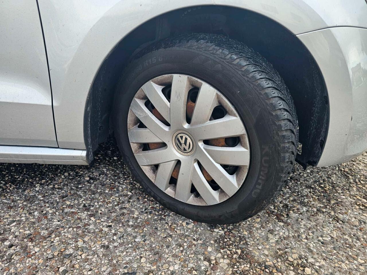 Volkswagen Polo 1.2 5 porte Trendline Neopatentati