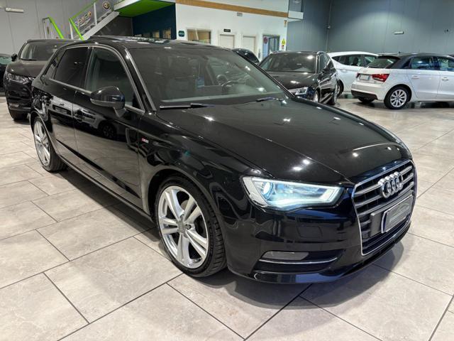 AUDI A3 Sportback 2.0 TDI 150CV S tronic S line int. TETTO