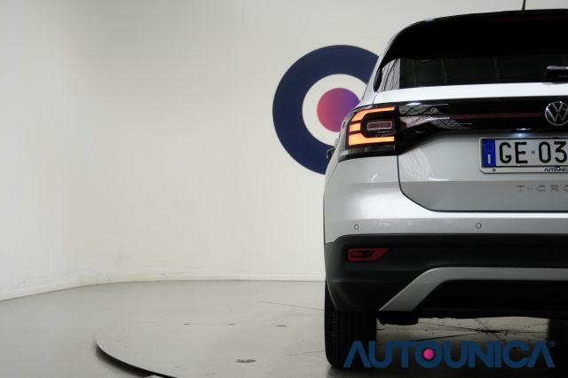 VOLKSWAGEN T-Cross 1.0 TSI 110 CV ADVANCED NEOPATENTATI