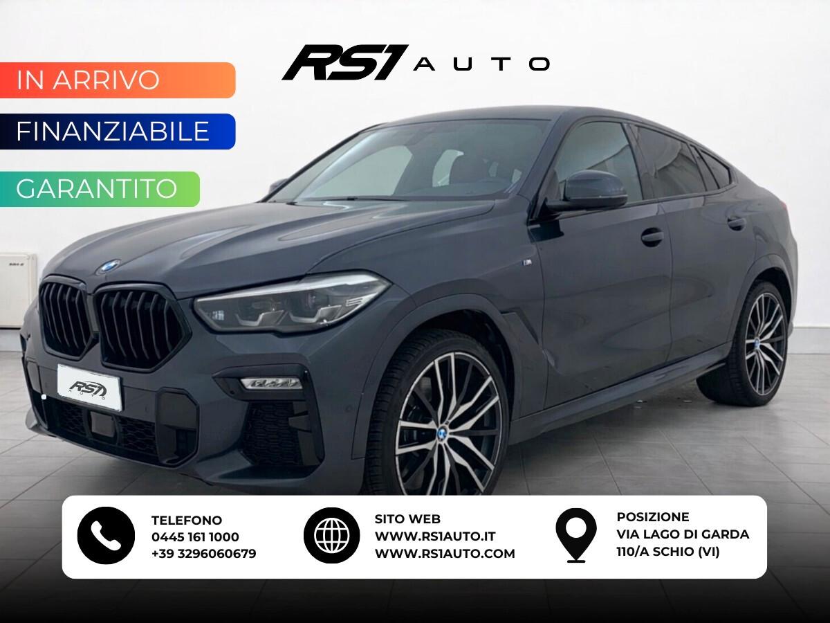 Bmw X6 xDrive30d Msport