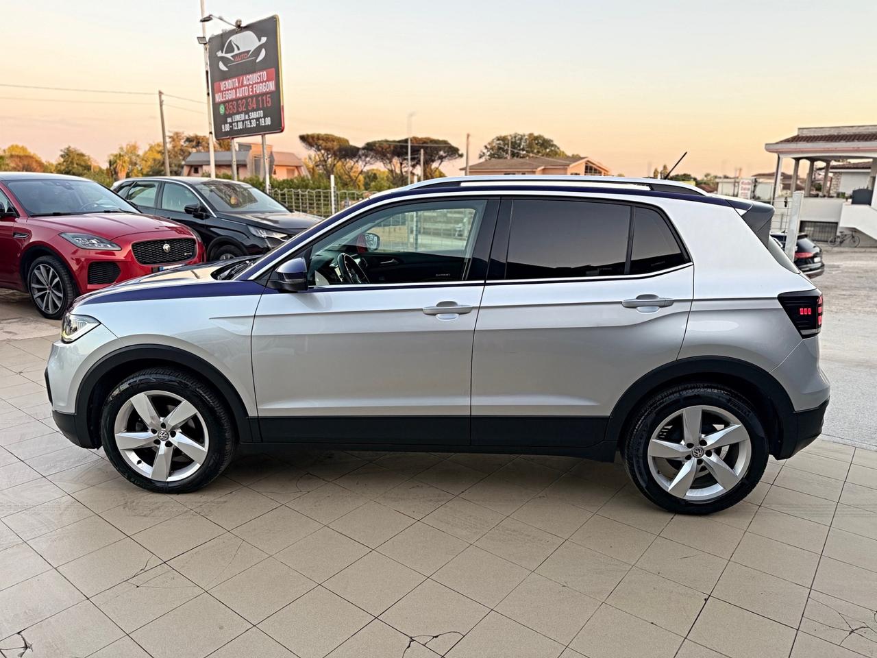 Volkswagen T-Cross 1.6 TDI SCR Advanced BMT Garanzia 12 Mesi