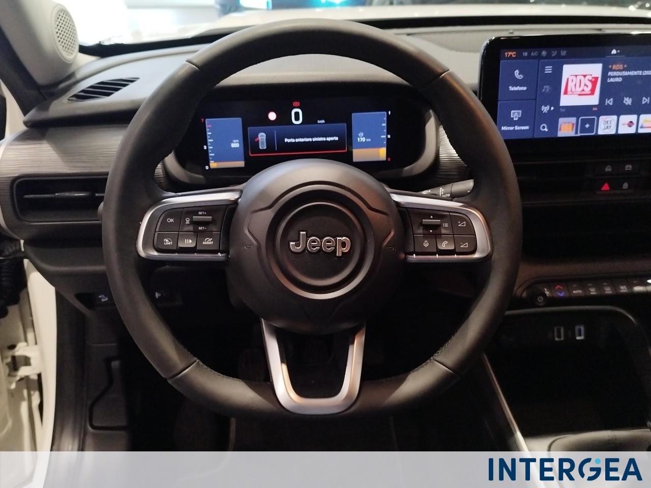 JEEP Avenger 1.2 turbo Altitude fwd 100cv