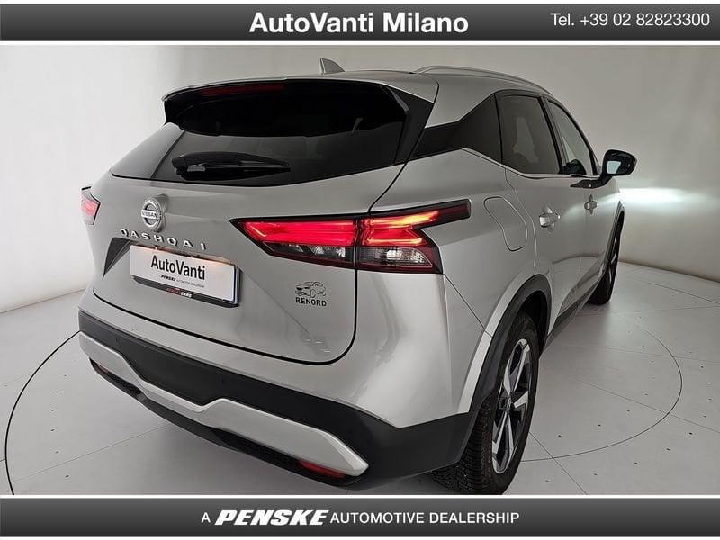 Nissan Qashqai Qashqai 1.3 mhev N-Connecta 2wd 158cv xtronic