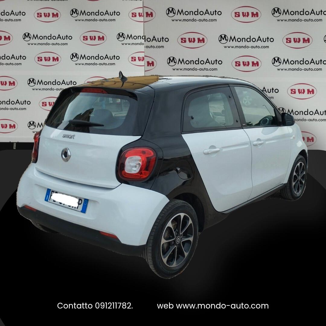 Smart ForFour 70 1.0 Passion