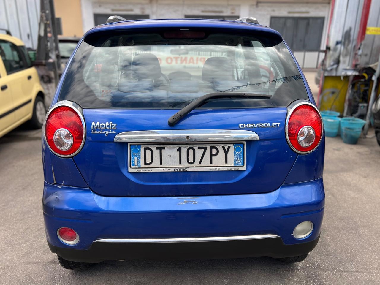 Chevrolet Matiz 800 SE Planet GPL Eco Logic