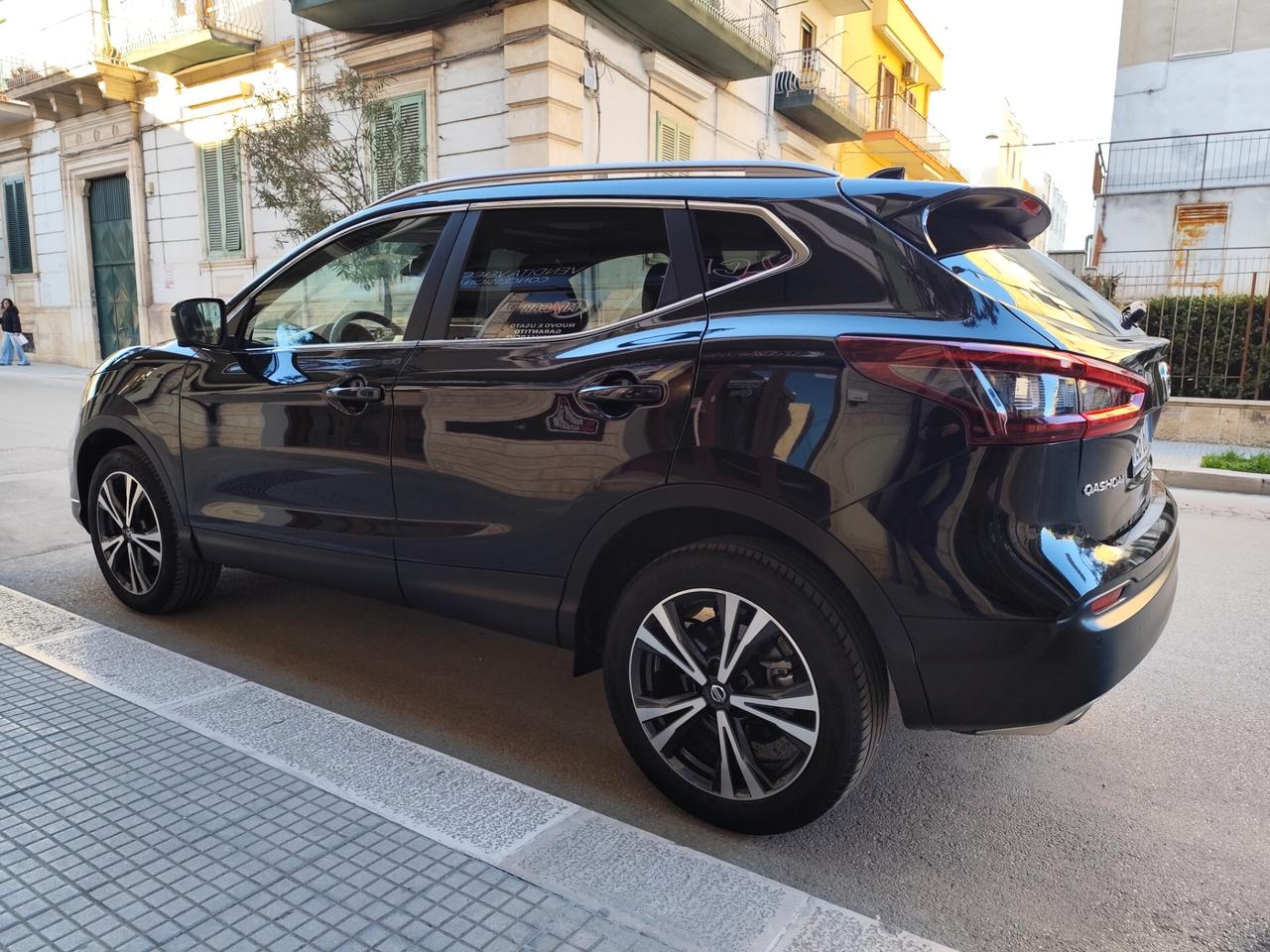 Nissan Qashqai 1.5 dCi 115CV DCT N-Connecta