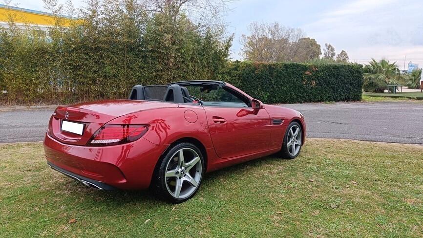 Mercedes-benz SLC 180 SLC 180 AMG line