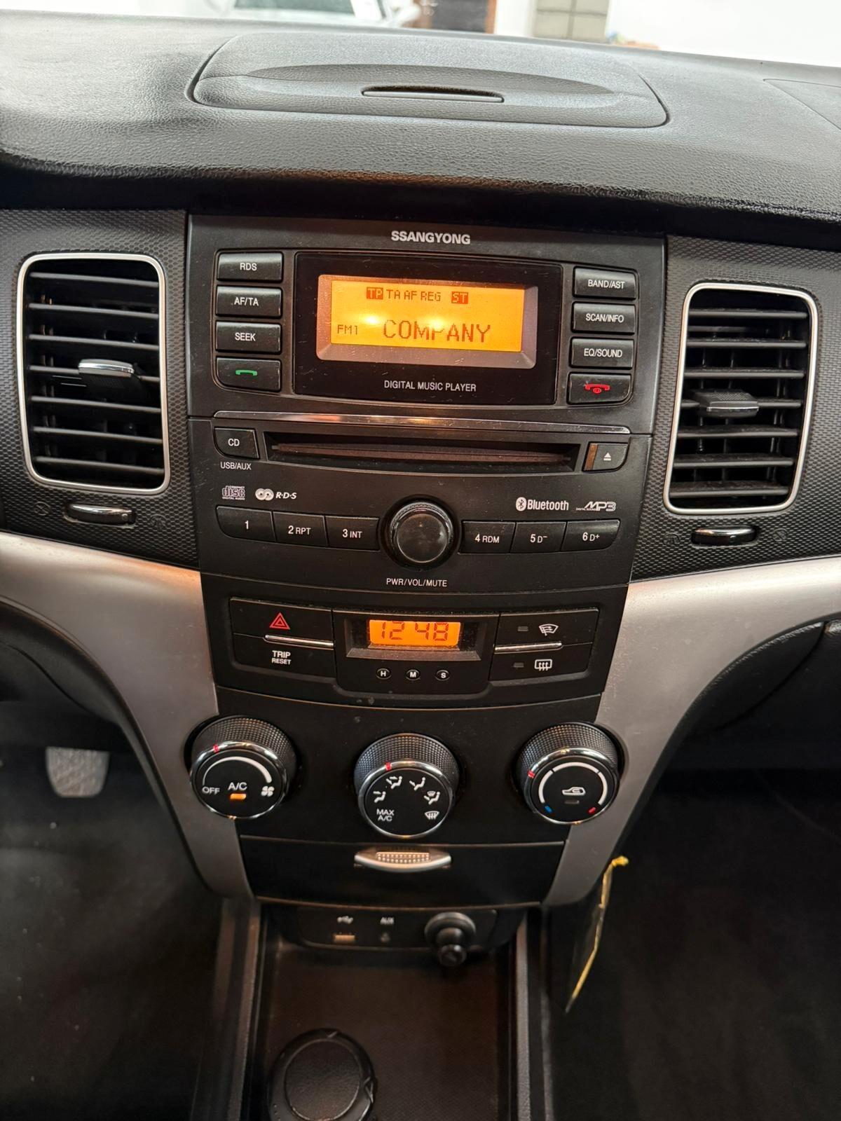 Ssangyong Korando 2.0 CDI 175 CV Motore Mercedes