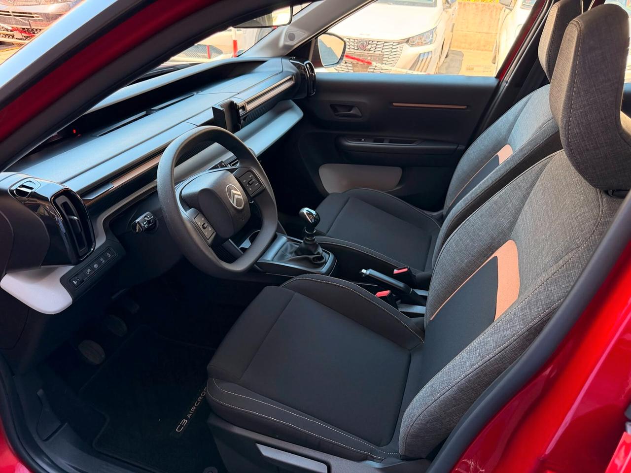 Citroen C3 Aircross PureTech Turbo 100 CV You