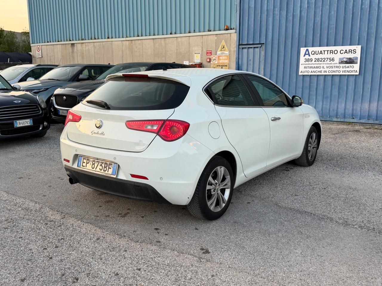 Alfa Romeo Giulietta 1.6 JTDm-2 105 CV Distinctive