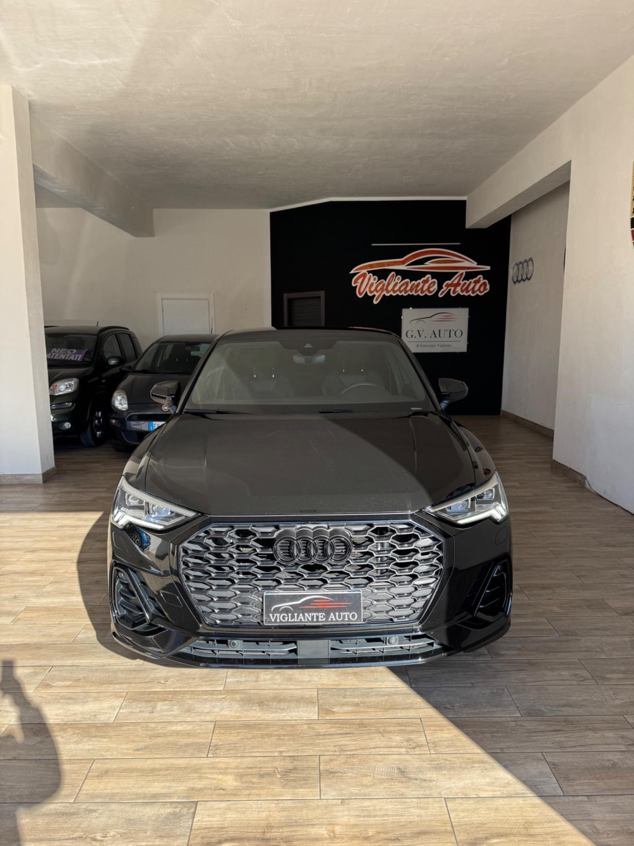 Audi Q3 35 TDI S tronic line edition