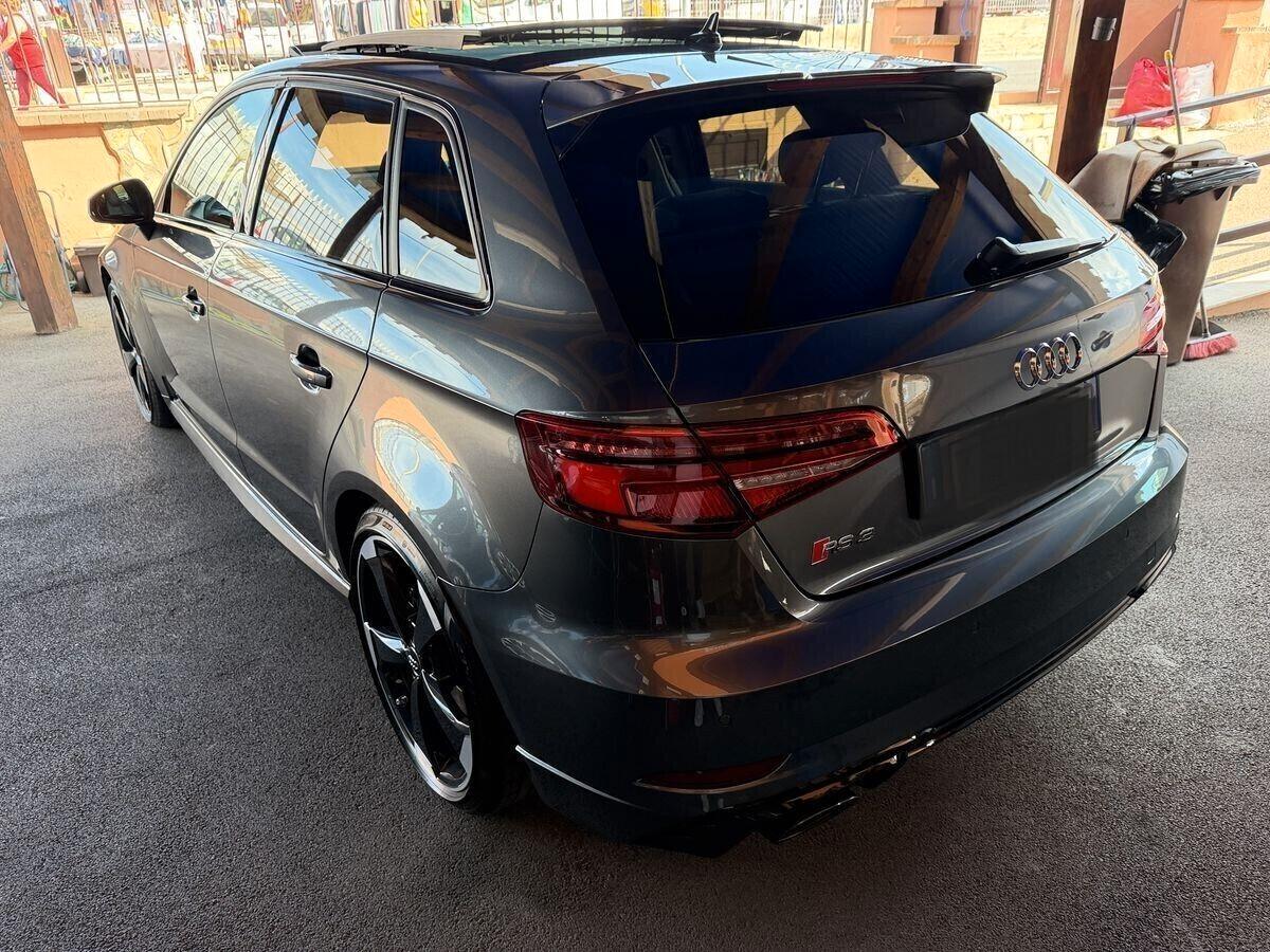 audi RS3 2.5 Spb 400cv solo km35000 stra full 19